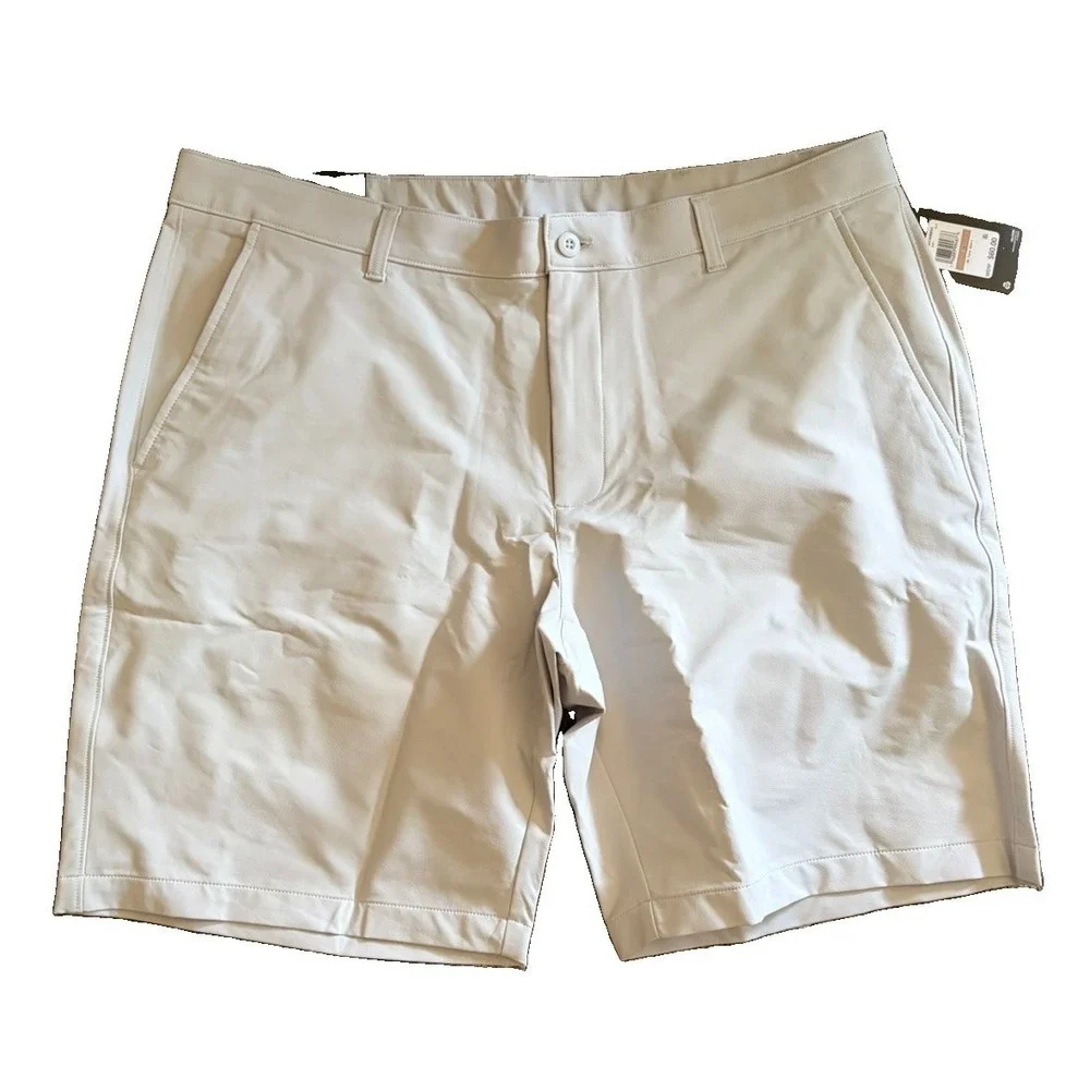 Under Armour UA Tech Golf Shorts Men's Size 42 White 10